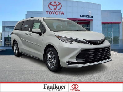 2026 Toyota Sienna Limited AWD 7-Passenger (GS)
