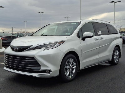 2026 Toyota Sienna Limited AWD 7-Passenger (GS)