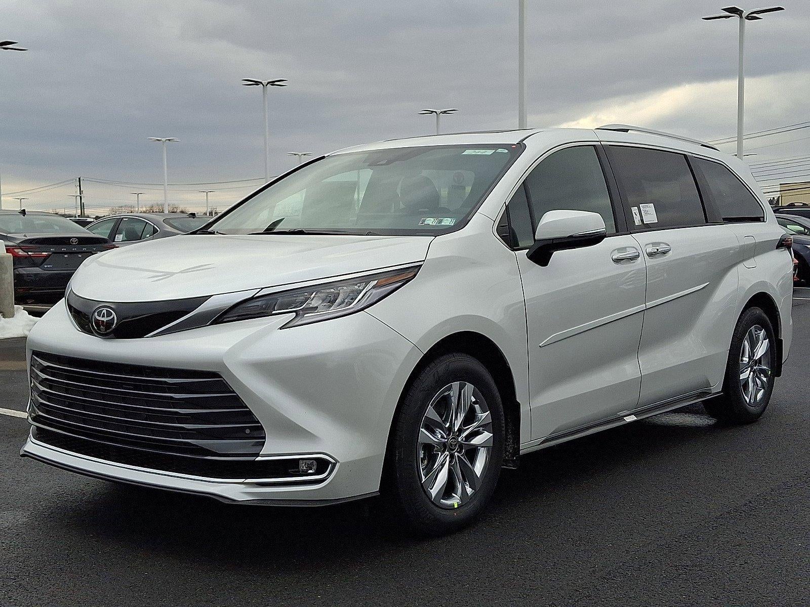 2026 Toyota Sienna Limited AWD 7-Passenger (GS)