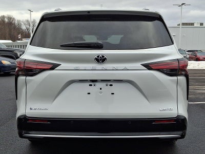 2026 Toyota Sienna Limited AWD 7-Passenger (GS)