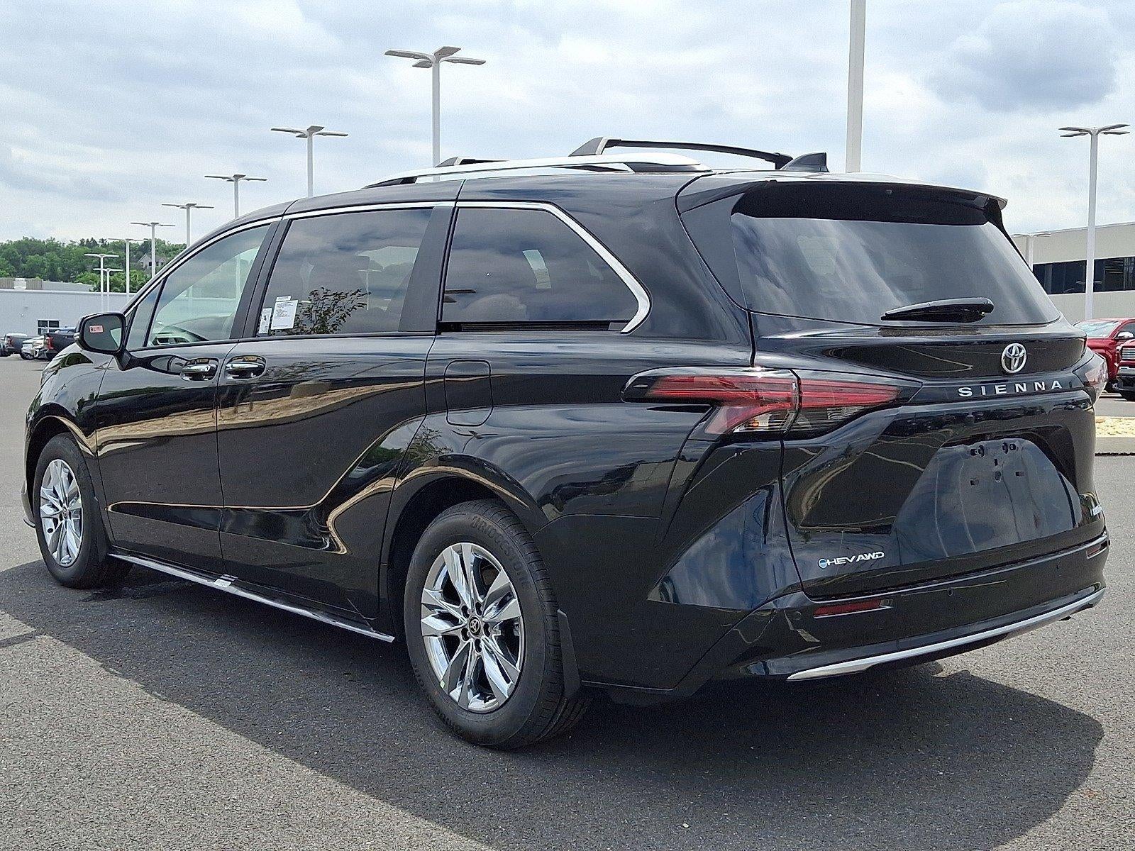 2026 Toyota Sienna Limited AWD 7-Passenger (GS)