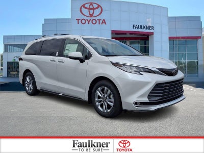 2026 Toyota Sienna Limited AWD 7-Passenger (GS)