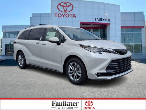 2026 Toyota Sienna Limited AWD 7-Passenger (GS)