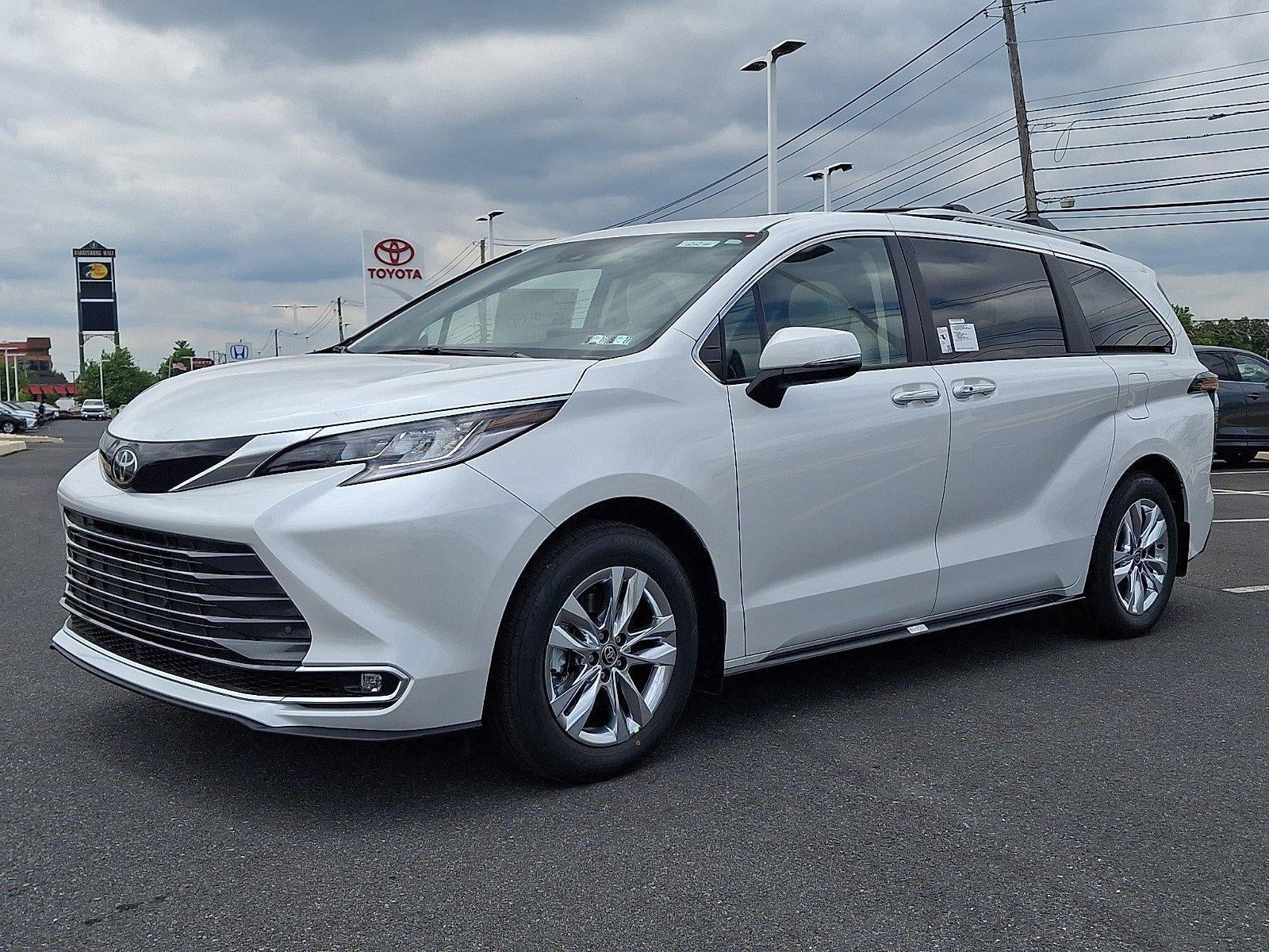 2026 Toyota Sienna Limited AWD 7-Passenger (GS)