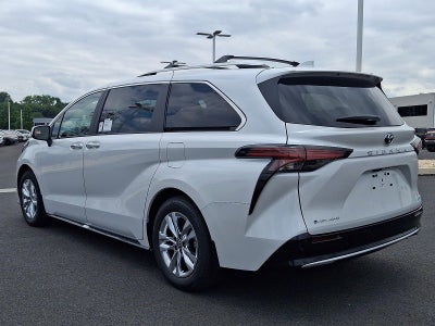 2026 Toyota Sienna Limited AWD 7-Passenger (GS)
