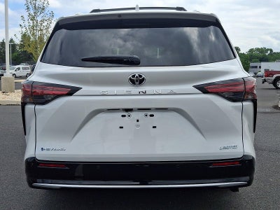2026 Toyota Sienna Limited AWD 7-Passenger (GS)