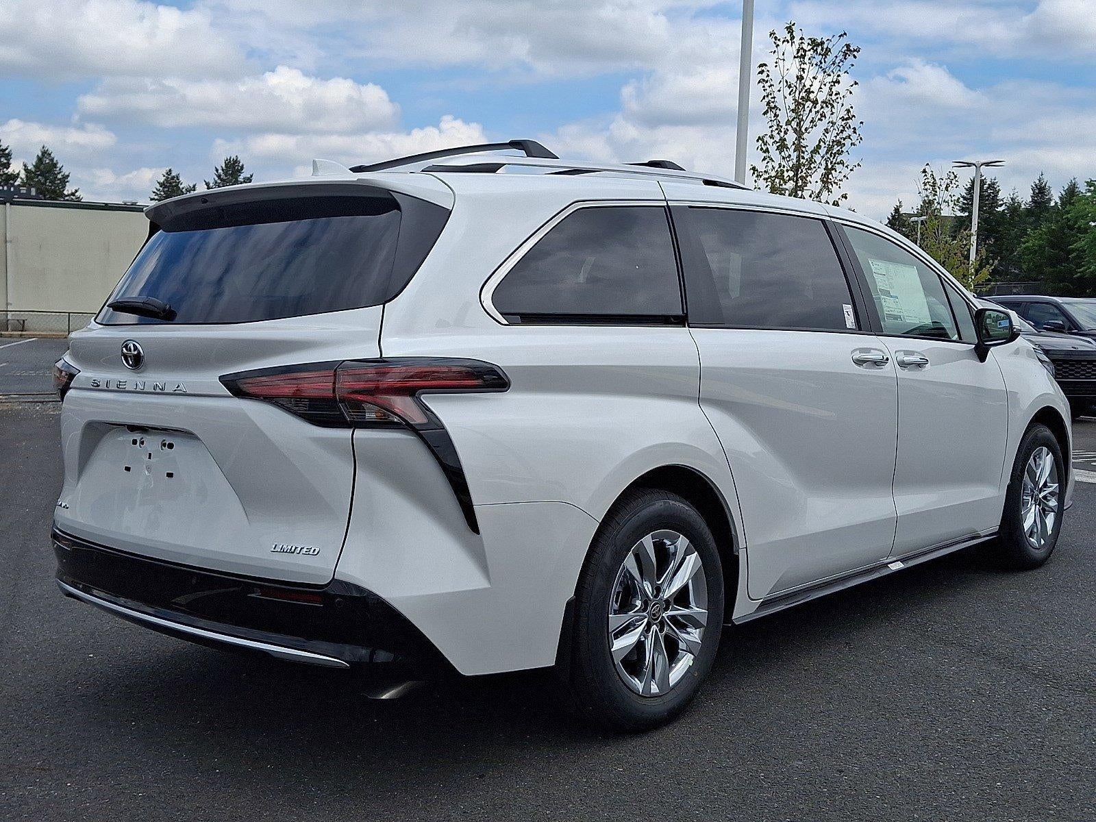 2026 Toyota Sienna Limited AWD 7-Passenger (GS)
