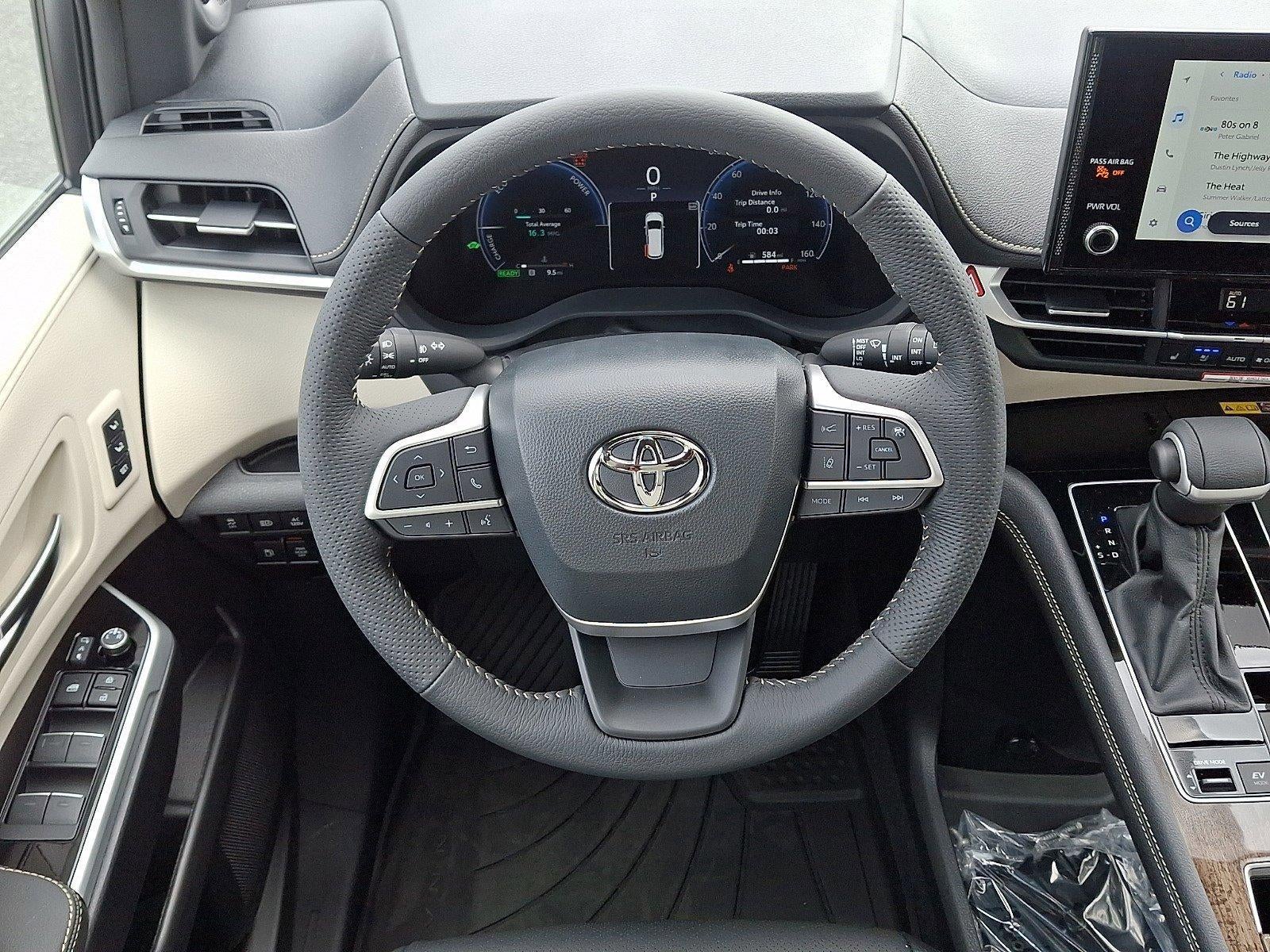 2026 Toyota Sienna Limited AWD 7-Passenger (GS)