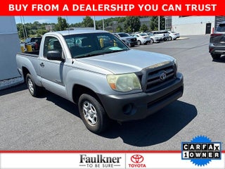 2010 Toyota Tacoma 2WD Regular Cab Standard Bed I4 Manual (Natl)