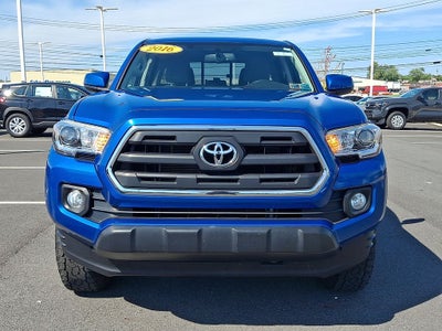 2016 Toyota Tacoma 4WD Double Cab Short Bed V6 Automatic SR5 (GS)