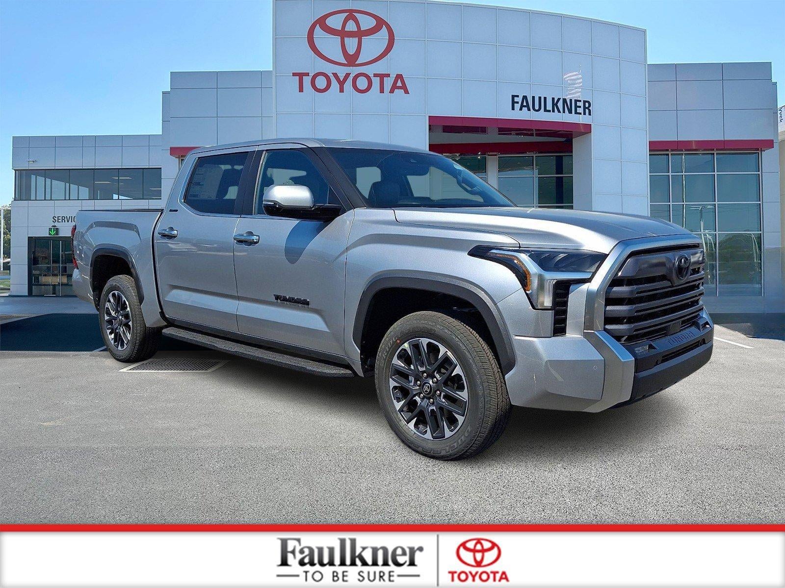 2026 Toyota Tundra 4WD 4WD Limited CrewMax 5.5' Bed (Natl)