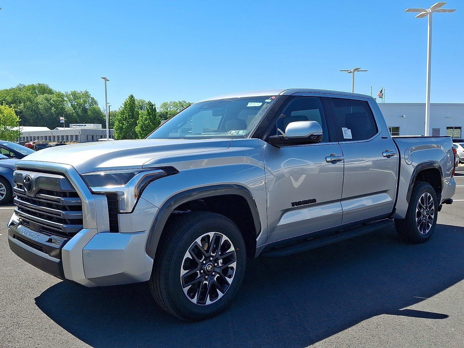 2026 Toyota Tundra 4WD 4WD Limited CrewMax 5.5' Bed (Natl)
