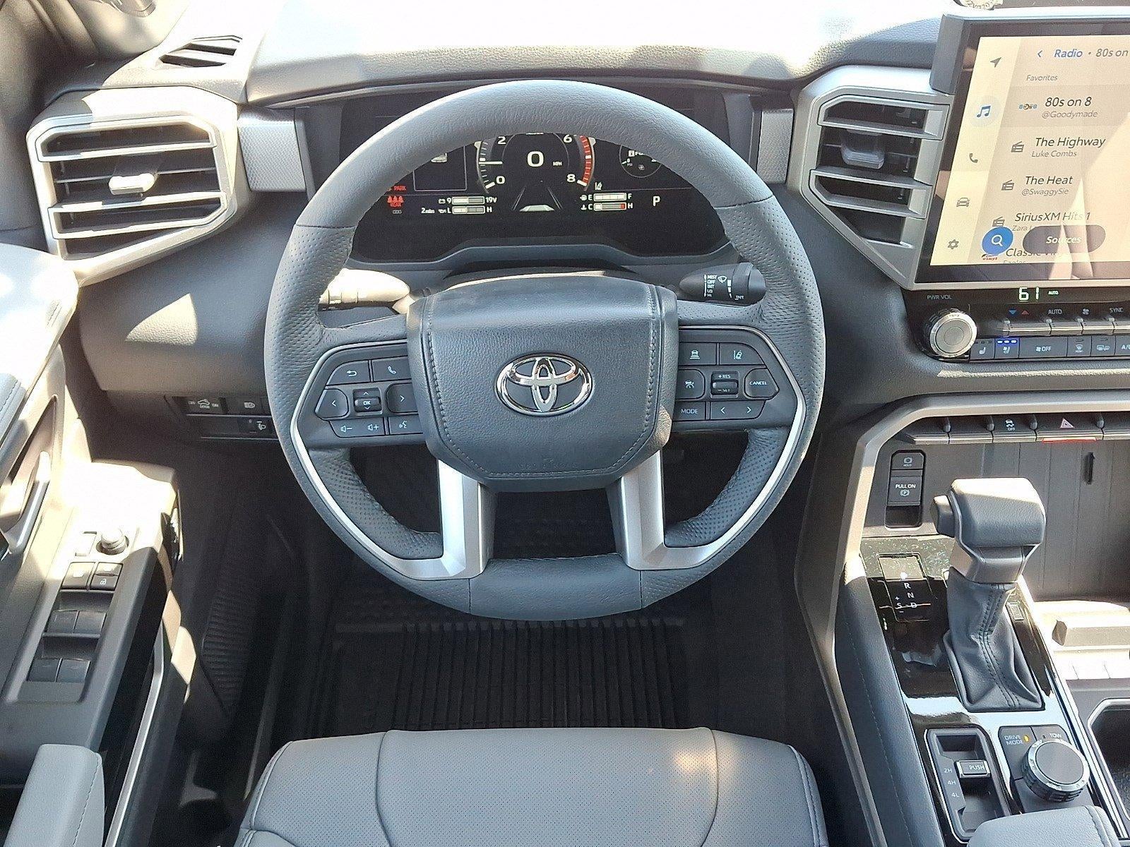2026 Toyota Tundra 4WD 4WD Limited CrewMax 5.5' Bed (Natl)