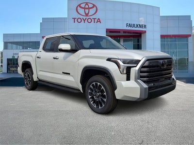 2026 Toyota Tundra 4WD 4WD Limited CrewMax 5.5' Bed (Natl)