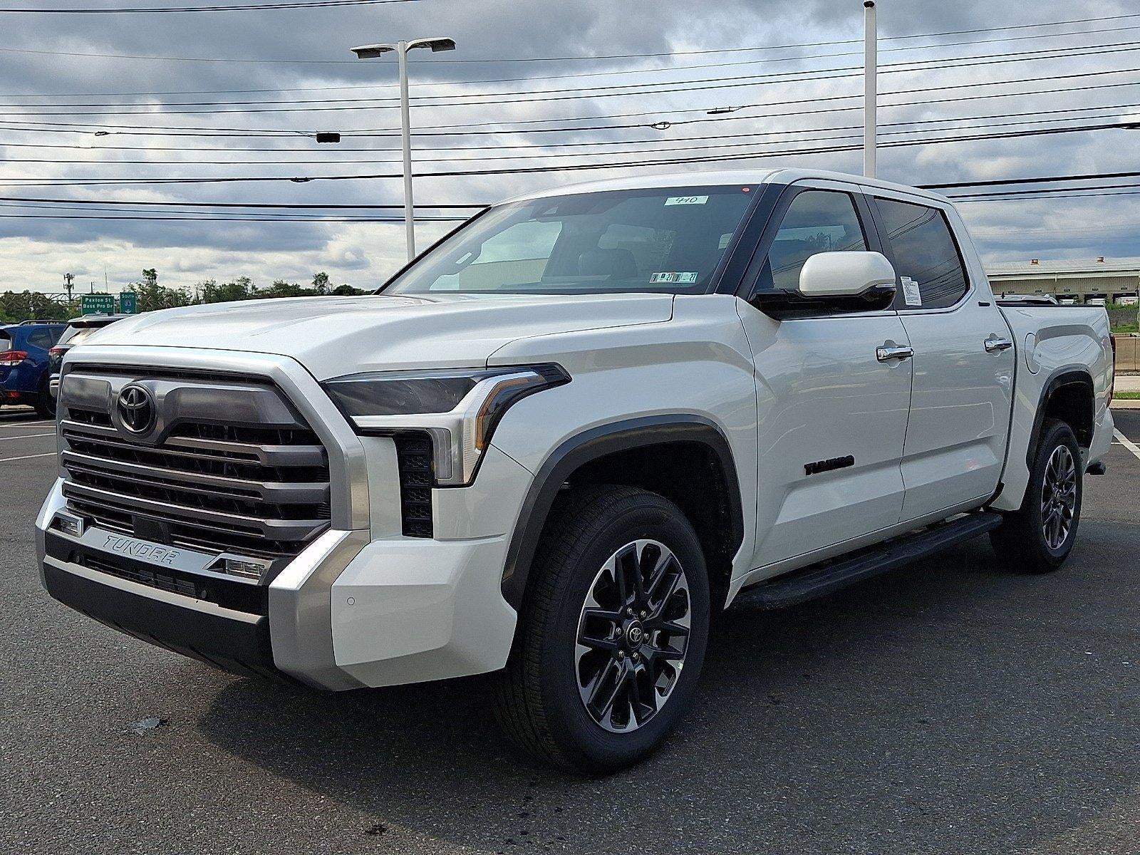 2026 Toyota Tundra 4WD 4WD Limited CrewMax 5.5' Bed (Natl)