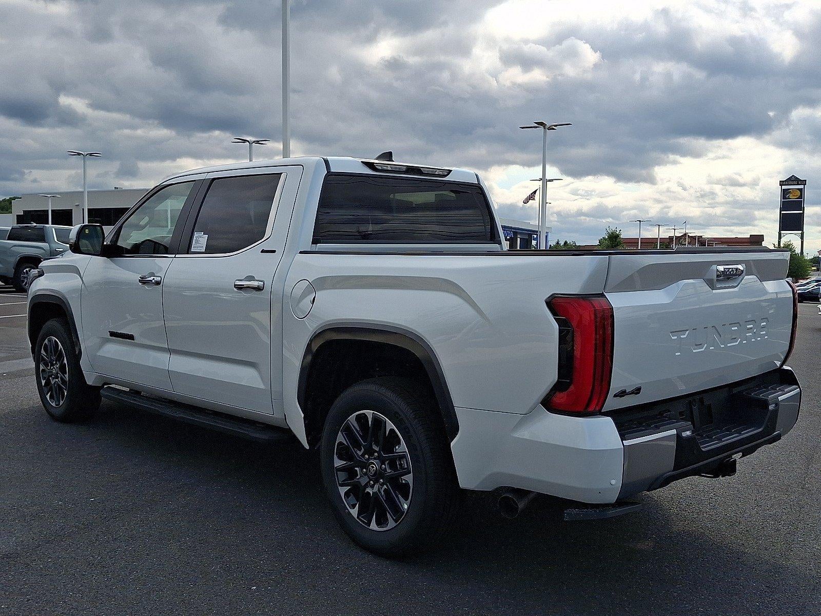 2026 Toyota Tundra 4WD 4WD Limited CrewMax 5.5' Bed (Natl)