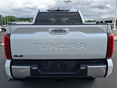 2026 Toyota Tundra 4WD 4WD Limited CrewMax 5.5' Bed (Natl)