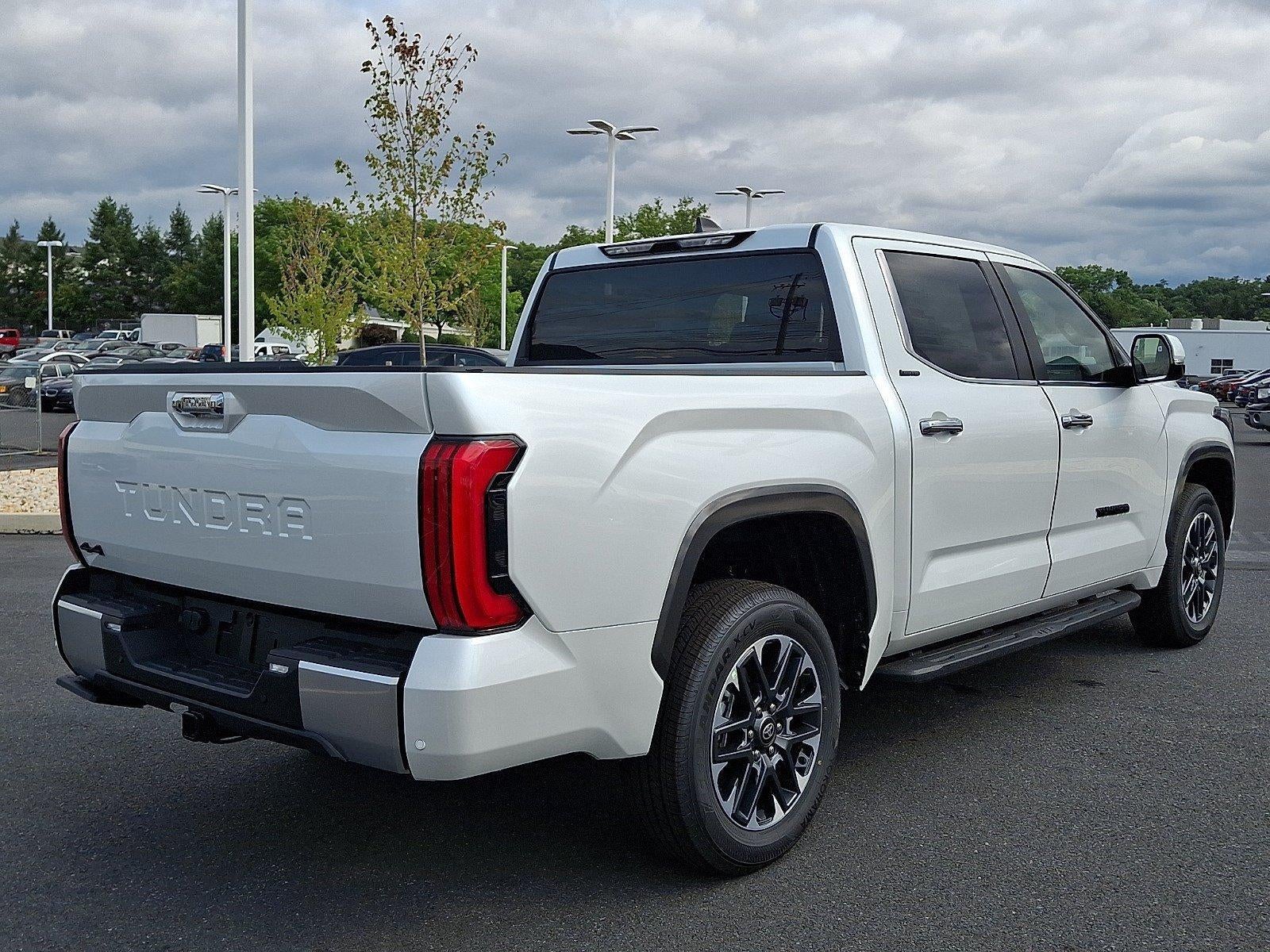 2026 Toyota Tundra 4WD 4WD Limited CrewMax 5.5' Bed (Natl)