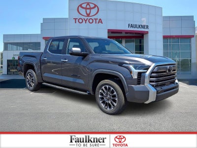 2026 Toyota Tundra 4WD 4WD Limited CrewMax 5.5' Bed (Natl)