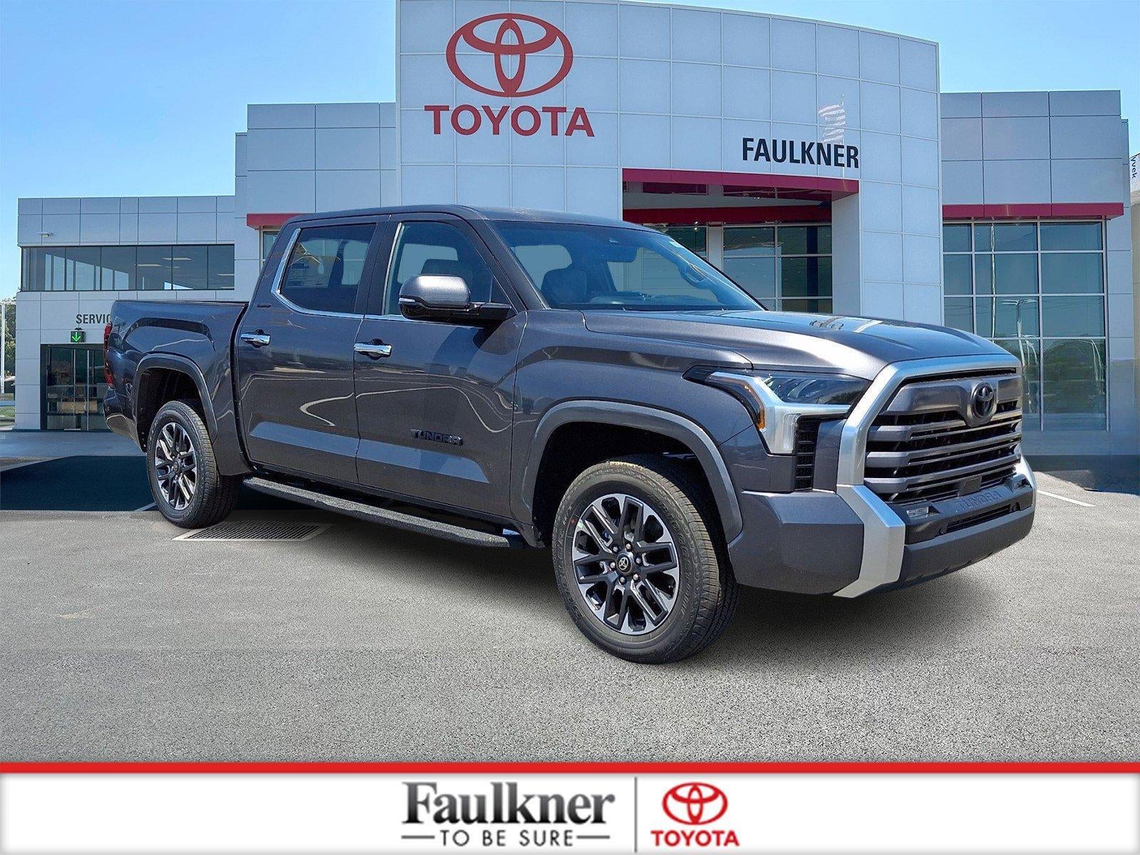2026 Toyota Tundra 4WD 4WD Limited CrewMax 5.5' Bed (Natl)
