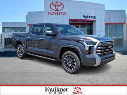 2026 Toyota Tundra 4WD 4WD Limited CrewMax 5.5' Bed (Natl)