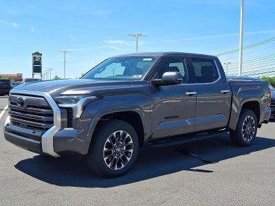 2026 Toyota Tundra 4WD 4WD Limited CrewMax 5.5' Bed (Natl)