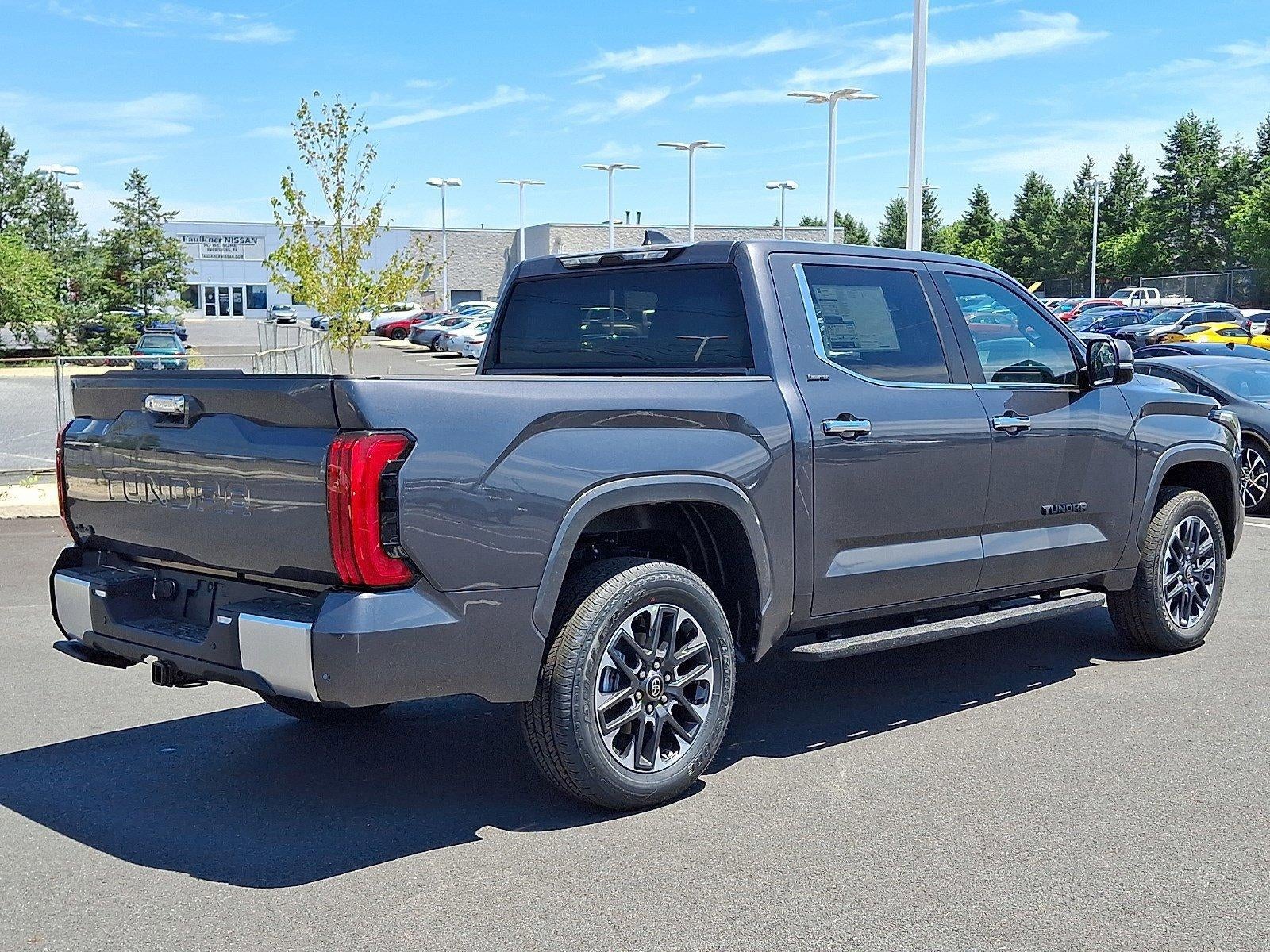 2026 Toyota Tundra 4WD 4WD Limited CrewMax 5.5' Bed (Natl)