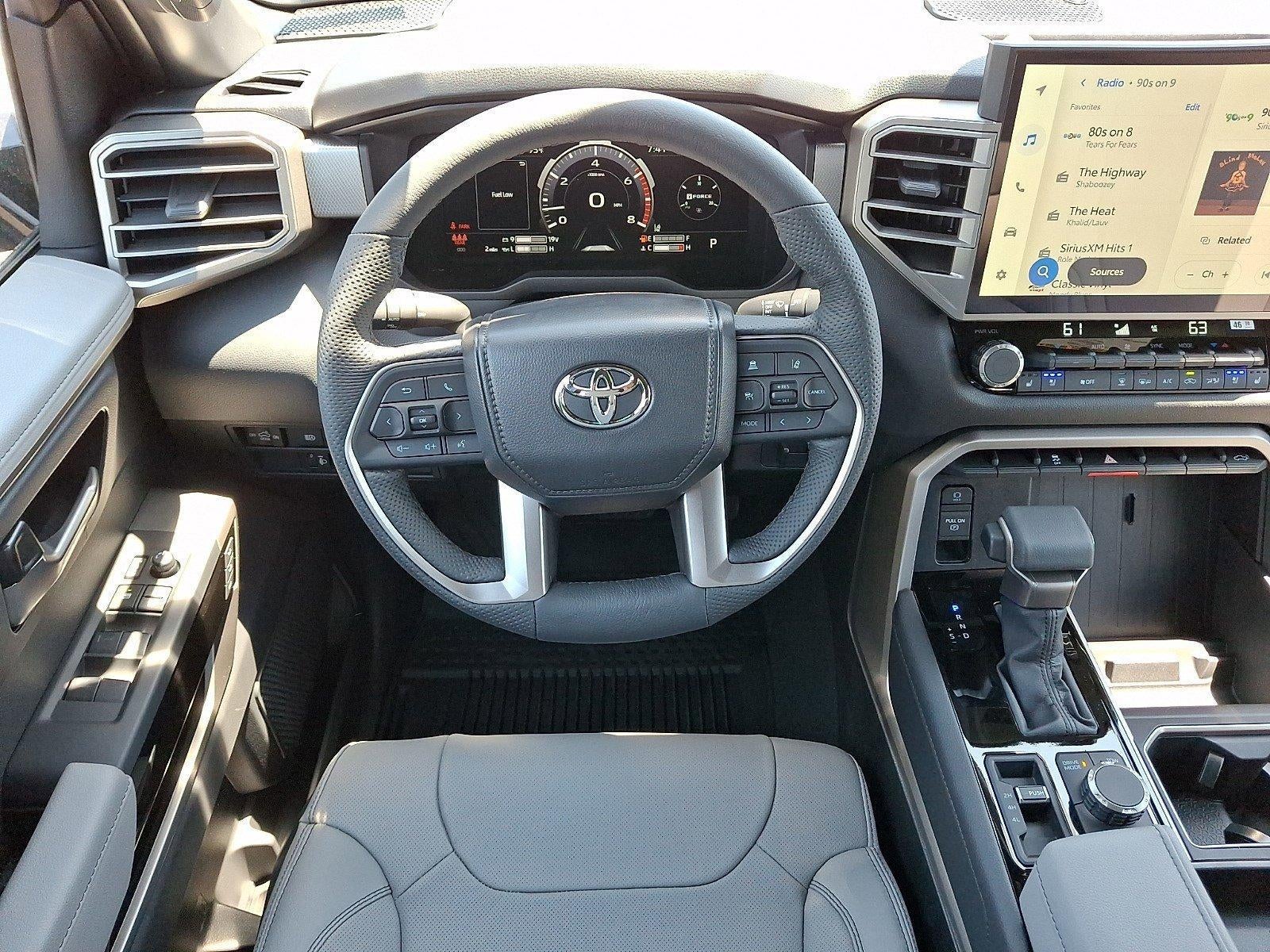 2026 Toyota Tundra 4WD 4WD Limited CrewMax 5.5' Bed (Natl)