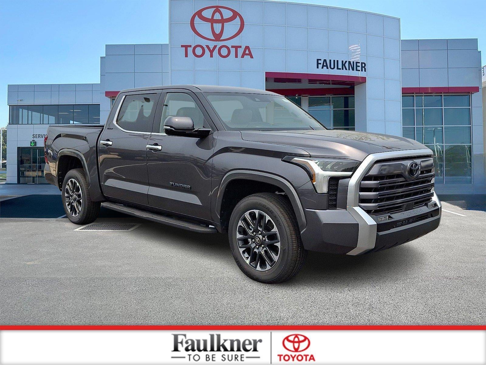 2026 Toyota Tundra 4WD 4WD Limited CrewMax 5.5' Bed (Natl)