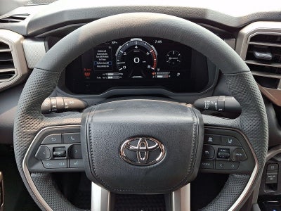 2026 Toyota Tundra 4WD 4WD Limited CrewMax 5.5' Bed (Natl)