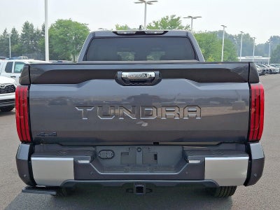 2026 Toyota Tundra 4WD 4WD Limited CrewMax 5.5' Bed (Natl)
