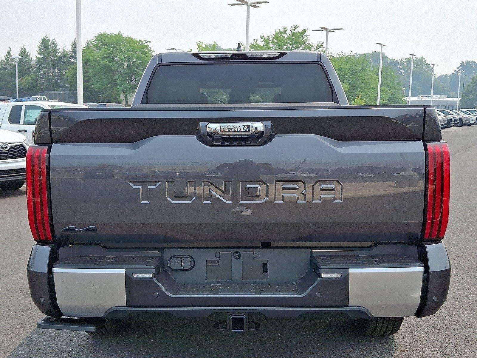 2026 Toyota Tundra 4WD 4WD Limited CrewMax 5.5' Bed (Natl)