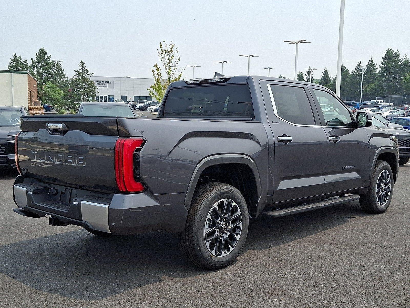 2026 Toyota Tundra 4WD 4WD Limited CrewMax 5.5' Bed (Natl)
