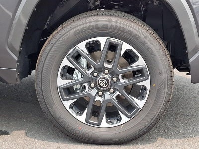 2026 Toyota Tundra 4WD 4WD Limited CrewMax 5.5' Bed (Natl)