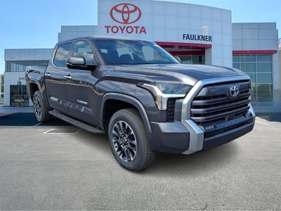 2026 Toyota Tundra 4WD 4WD Limited CrewMax 5.5' Bed (Natl)
