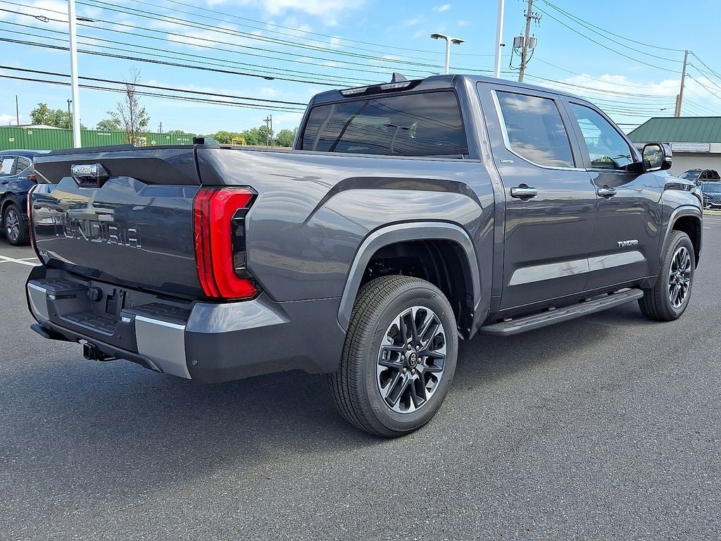 2026 Toyota Tundra 4WD 4WD Limited CrewMax 5.5' Bed (Natl)