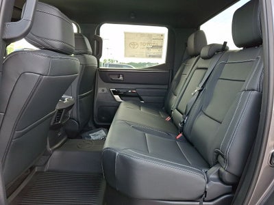 2026 Toyota Tundra 4WD 4WD Limited CrewMax 5.5' Bed (Natl)