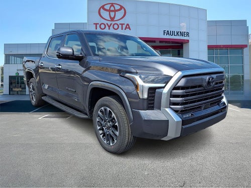 2026 Toyota Tundra 4WD 4WD Limited CrewMax 5.5' Bed (Natl)
