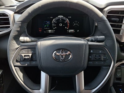 2026 Toyota Tundra 4WD 4WD Limited CrewMax 5.5' Bed (Natl)