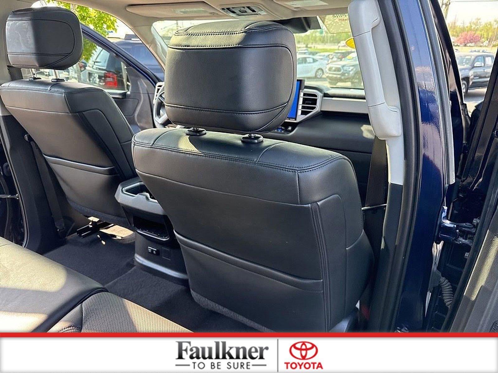 2022 Toyota Tundra 4WD 4WD Limited CrewMax 6.5' Bed (Natl)