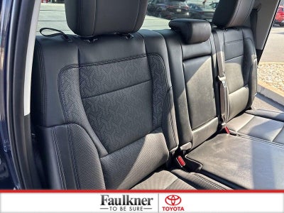 2022 Toyota Tundra 4WD 4WD Limited CrewMax 6.5' Bed (Natl)
