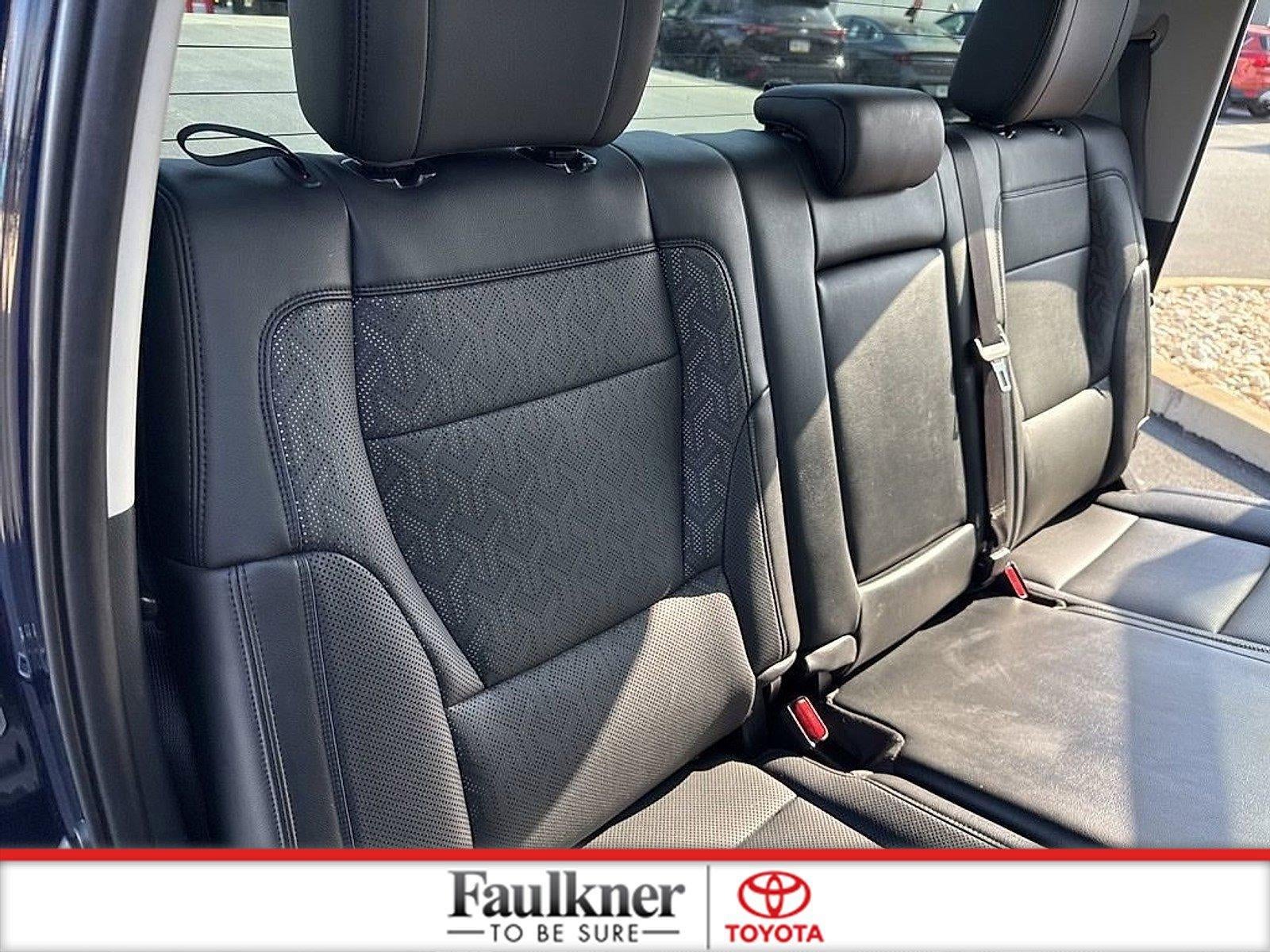 2022 Toyota Tundra 4WD 4WD Limited CrewMax 6.5' Bed (Natl)