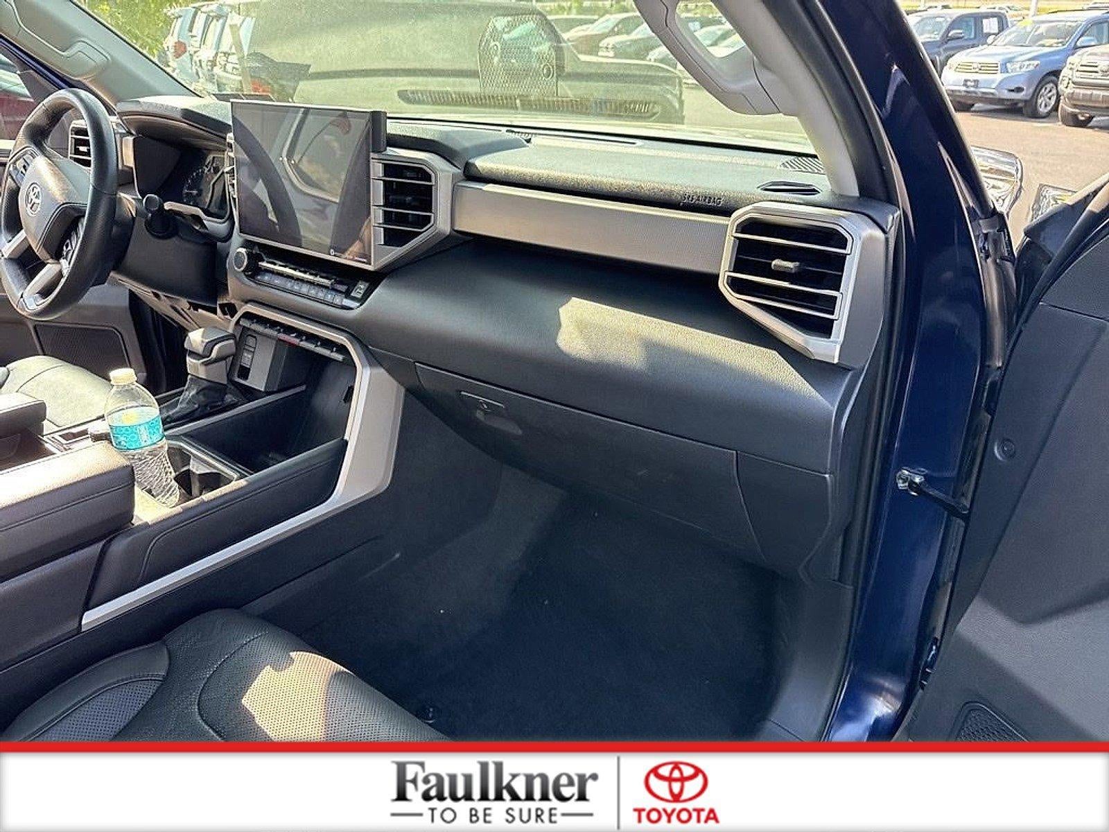 2022 Toyota Tundra 4WD 4WD Limited CrewMax 6.5' Bed (Natl)