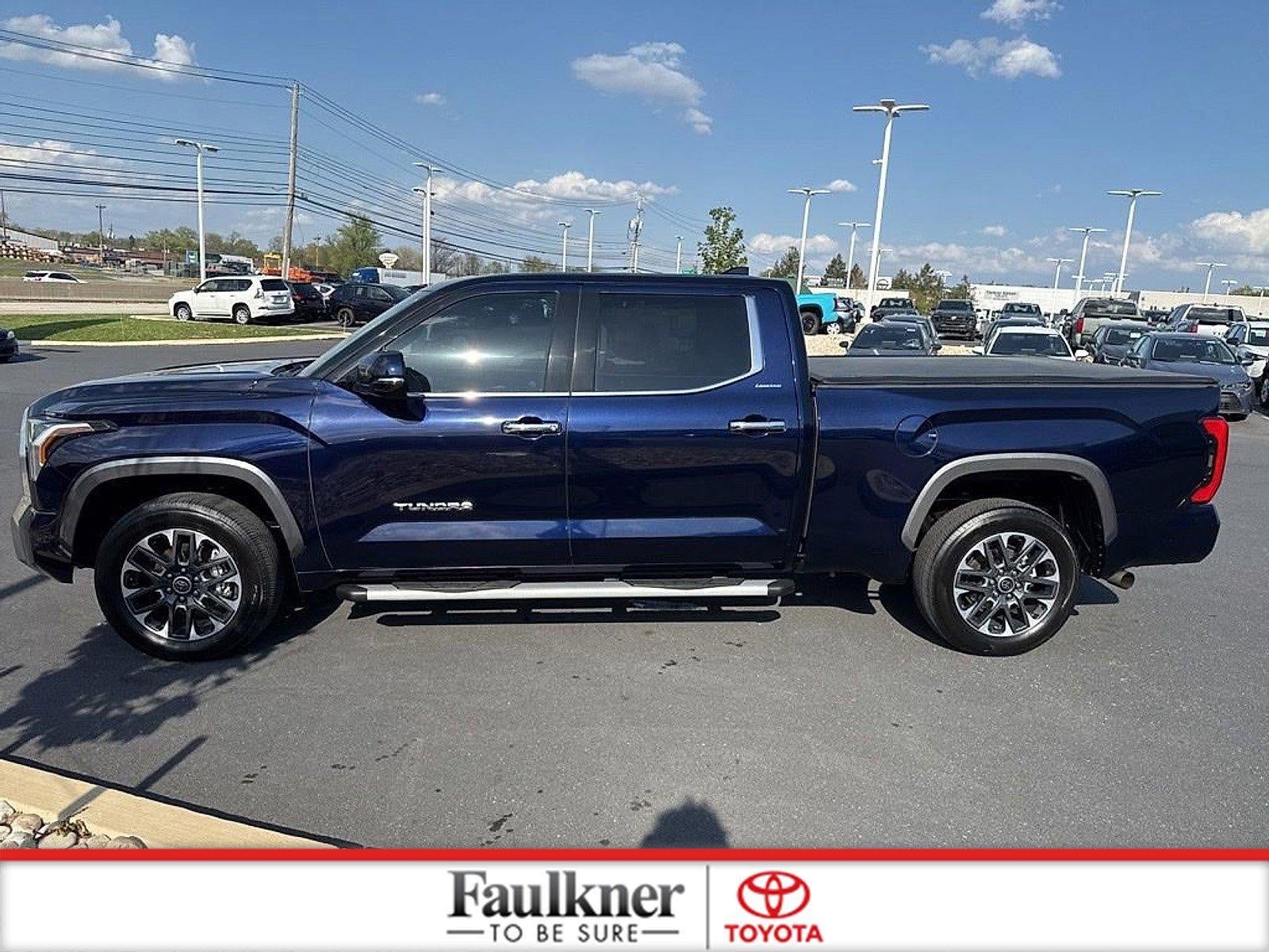 2022 Toyota Tundra 4WD 4WD Limited CrewMax 6.5' Bed (Natl)