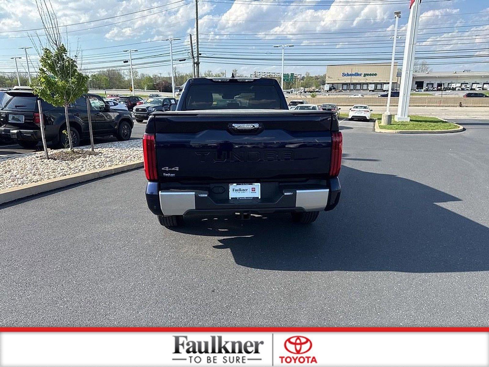 2022 Toyota Tundra 4WD 4WD Limited CrewMax 6.5' Bed (Natl)