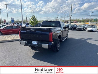 2022 Toyota Tundra 4WD 4WD Limited CrewMax 6.5' Bed (Natl)