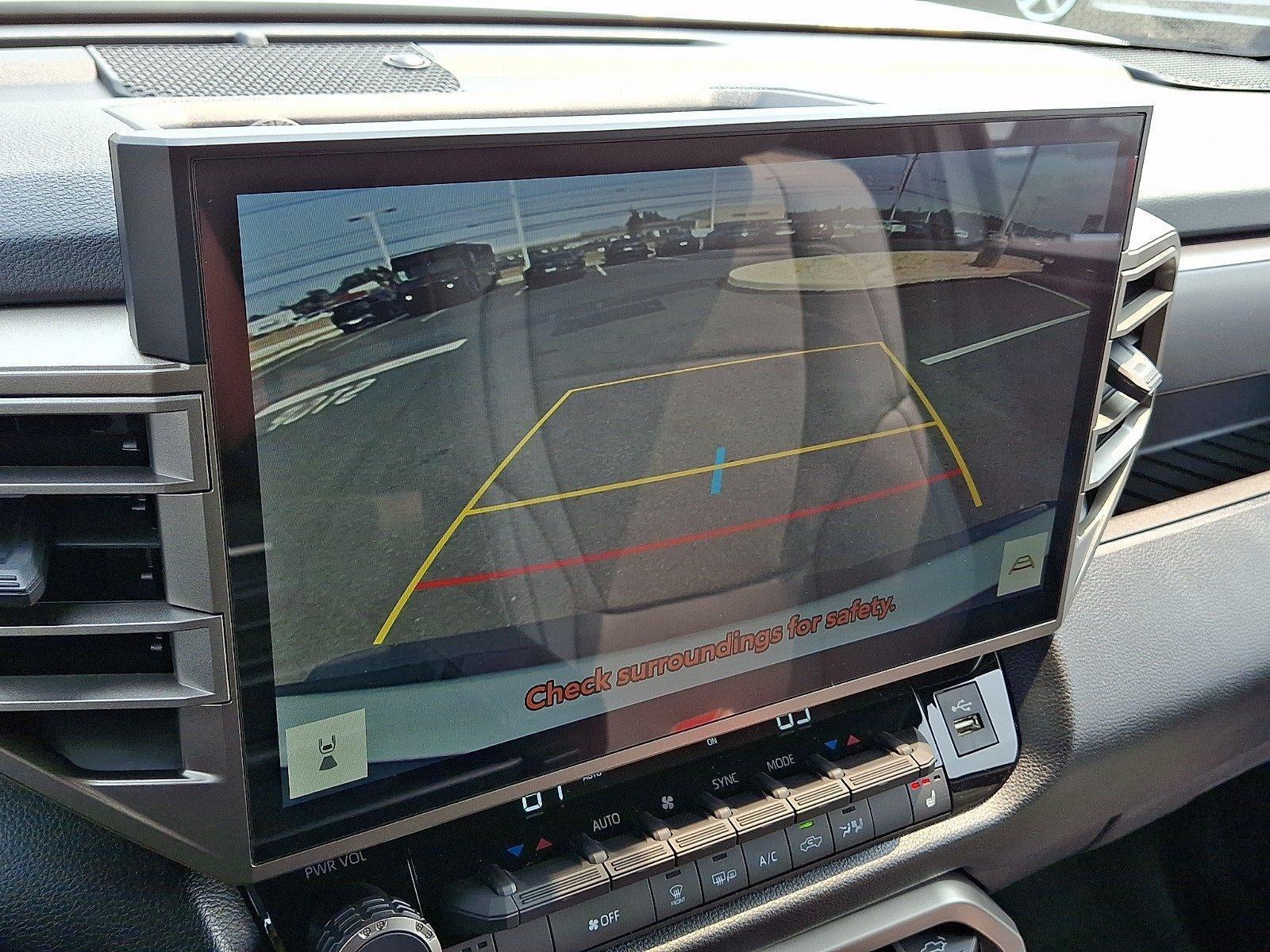 2026 Toyota Tundra 4WD 4WD SR5 CrewMax 5.5' Bed (SE)
