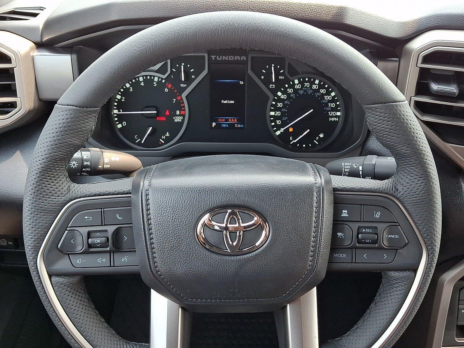 2026 Toyota Tundra 4WD 4WD SR5 CrewMax 5.5' Bed (SE)