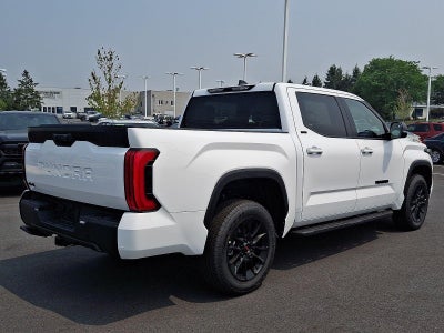 2026 Toyota Tundra 4WD 4WD SR5 CrewMax 5.5' Bed (SE)