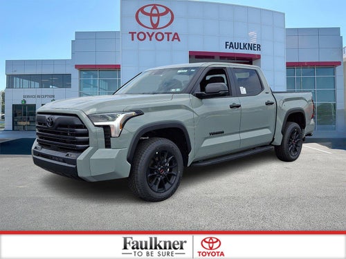 2026 Toyota Tundra 4WD 4WD SR5 CrewMax 5.5' Bed (SE)